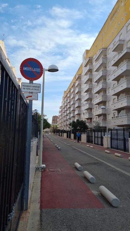 Acogedor Apartamento 2ª Linea Playa Oropesa del Mar Exterior foto